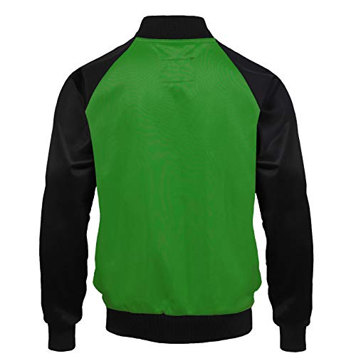 Celtic FC - Chaqueta de Entrenamiento Oficial - para Hombre - Estilo Retro - Grande