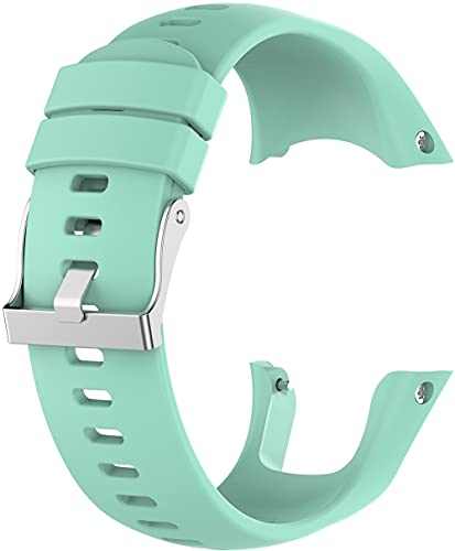 Chainfo Compatible con Suunto Spartan Trainer Wrist HR Correa de Reloj, Banda de Reemplazo Silicona Suave Sports Pulsera (Pattern 1+Pattern 4)