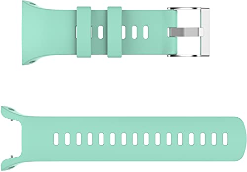 Chainfo Correa de Reloj Reemplazo Compatible con Suunto Spartan Trainer Wrist HR, la Correa de Reloj Watch Band Accessorios (Pattern 1)