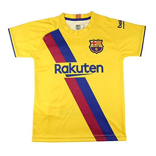 Champion's City Camiseta - Personalizable - Adulto Segunda Equipación - FC Barcelona - Réplica Autorizada