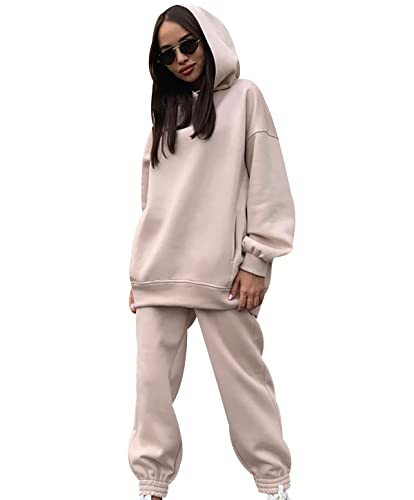 Chandal Mujer Talla Grande Conjunto Chándal Mujer Completo Loungewear Set Chandal Deportivo Deporte Tallas Grandes Señora Largo Tracksuit Women Chandals Mujer Invierno Chandales Mujeres Ancho Flojo XL