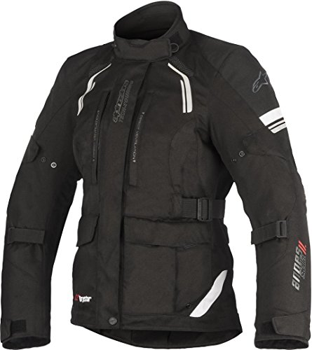 Chaqueta moto Alpinestars Stella Andes V2 Drystar Jacket Black, Negro, XXL