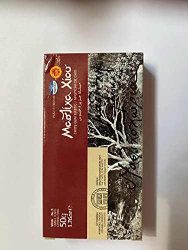 Chios Mastic Gum Medium lágrimas 50 gr – 100% original Xios (Masticha or Mastixa), Greece