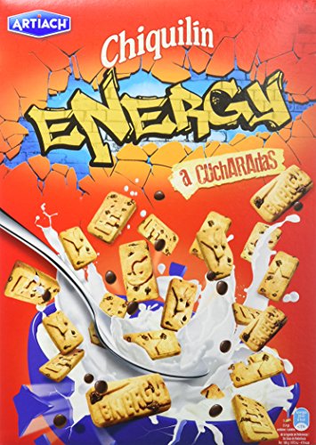 Chiquilin - Energy a Cucharadas Galletas - Paquete de 6 x 350 g, Total: 2100 g