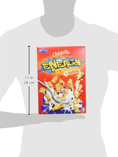 Chiquilin - Energy a Cucharadas Galletas - Paquete de 6 x 350 g, Total: 2100 g