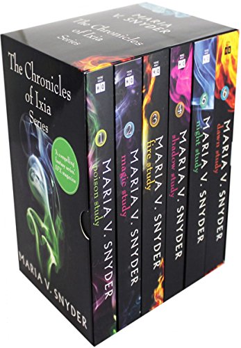 Chronicles Of Ixia 6 Book Set: Poison Study / Magic Study / Fire Study / Shadow Study / Night Study / Dawn Study