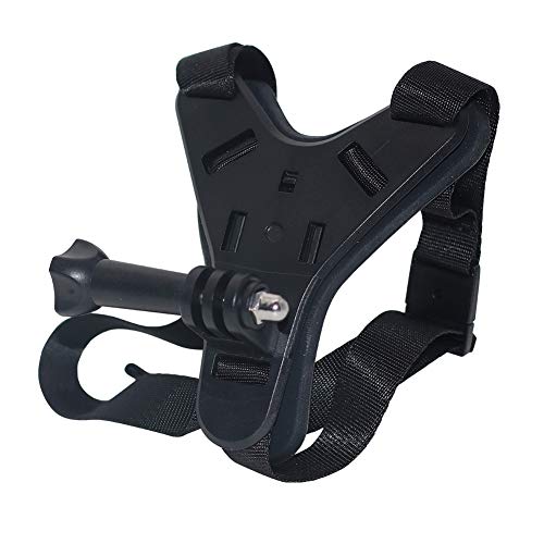 Cicony - Soporte de mentonera delantero para casco de moto para GoPro Hero 8/7/6/5/4/3 para DJI Osmo Action