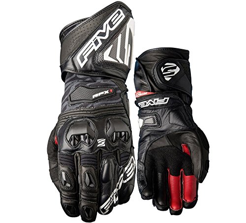 Cinco avanzada guantes rfx1 adulto guantes, negro, tamaño 09