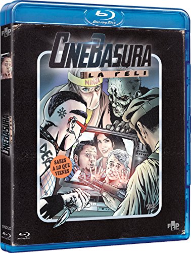 Cine Basura: La Película [Blu-ray]