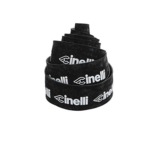 Cinelli Logo Velvet Ribbon Lenkerband, Farbe schwarz