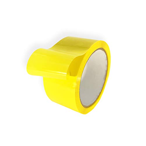 Cinta Adhesiva Amarillo, de embalaje de polipropileno de uso general, 48 mm x 66 metros