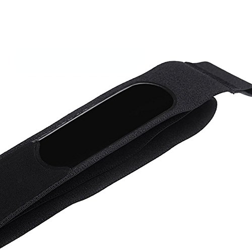 Cinta de repuesto para monitor cardiaco, QBeau Soft Strap cómodo de repuesto Monitor de ritmo cardíaco pecho correa cinturón de suave para Polar Garmin Wahoo Runtastic Sensor de ritmo cardíaco