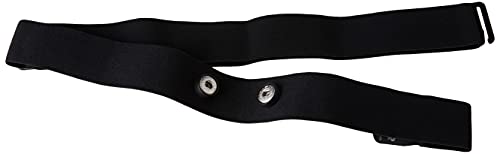 Cinta elástica Polar Wearlink Soft Strap M-XXL Negro