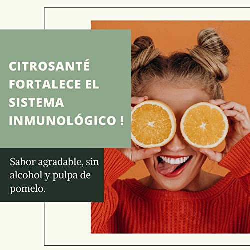 Citrosanté - Extracto de semillas de pomelo orgánico 2 unidades de 50 ml