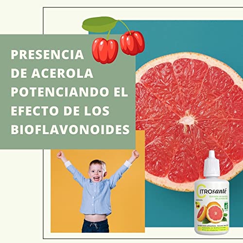 Citrosanté - Extracto de semillas de pomelo orgánico 2 unidades de 50 ml