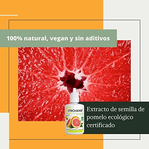 Citrosanté - Extracto de semillas de pomelo orgánico 2 unidades de 50 ml