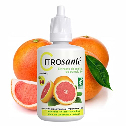 Citrosanté Extracto de Semillas de Pomelo orgánico 50 ml