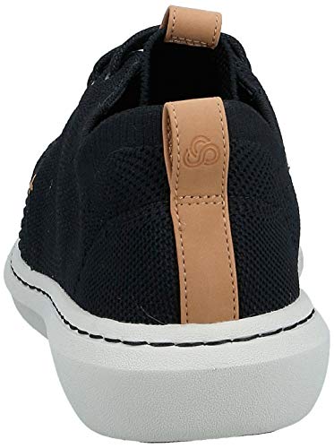 Clarks Step Urban Mix, Zapatillas Hombre, Negro Black, 42 EU