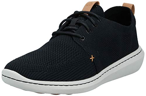 Clarks Step Urban Mix, Zapatillas Hombre, Negro Black, 42 EU