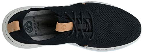 Clarks Step Urban Mix, Zapatillas Hombre, Negro Black, 42 EU