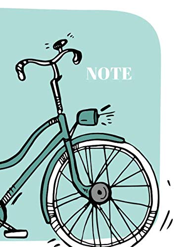 Classic bike Note: Notebook lined Chaos Coordinator Journals Composition Notebook 8.5x11 inch | Letter | Lined Pages | to do | gift | study | Project (Twin Classic bike)