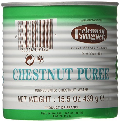 Clement Faugier Puree de Marrons - 439 gr