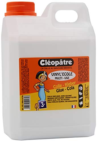 CLEOPATRE Cola, Cartera Unisex Infantil, Blanco (Blanco), 20x15x6 cm (W x H x L)