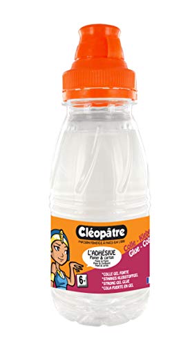 Cleopatre Cola, Cartera Unisex Infantil, Transparente (Transparente), 4x10x4 cm (W x H x L)