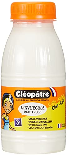 Cleopatre Cola Unisex Infantil, Blanco (Blanco), 10x4x3 cm (W x H x L)