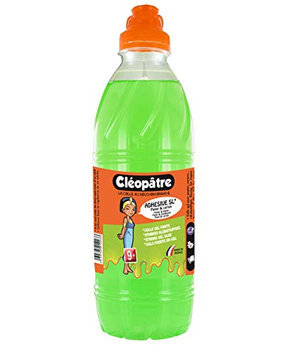 Cleopatre Cola Unisex Infantil, Verde (Verde Transparente), 5x20x5 cm (W x H x L)