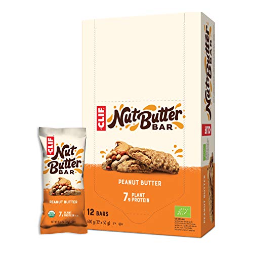 CLIF Barrita Energética De Cacahuete Rellena De Crema De Cacahuete Bio - CLIF BAR - 68 gr. (caja 12 un.) Total: 816 g