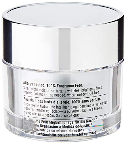 Clinique Smart Night - Crema antiarrugas, 50 ml