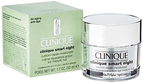 Clinique Smart Night - Crema antiarrugas, 50 ml
