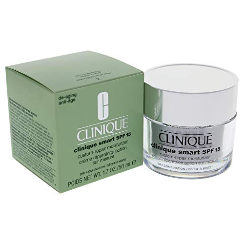 Clinique Smart Spf15 - Crema antiarrugas, 50 ml