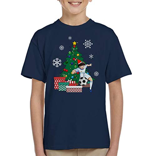 Cloud City 7 Captain Tsubasa Oozora Around The Christmas Tree Kid's T-Shirt