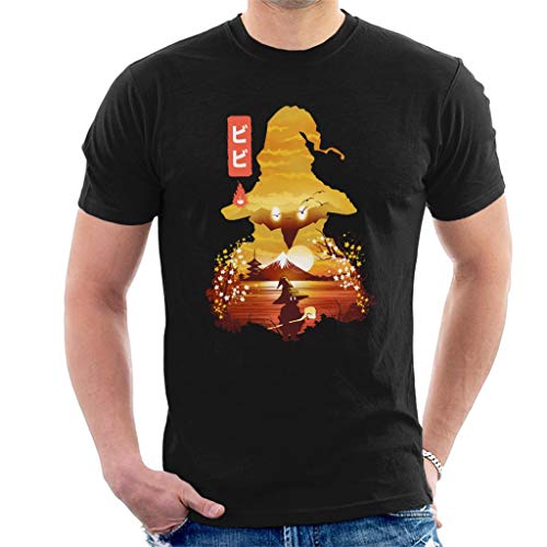 Cloud City 7 Final Fantasy VIVI Orunitia Ukiyo Men's T-Shirt