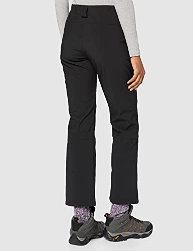 CMP Hose Softshell - Pantalones para mujer, color negro (u901), talla DE: D34