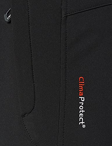 CMP Hose Softshell - Pantalones para mujer, color negro (u901), talla DE: D34