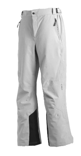 CMP Skihose - Pantalones de esquí­ para mujer, color blanco, talla 40/M