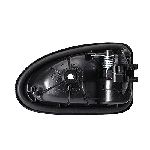 Coche Accesorios Puerta Interior Puertas Manijas Plateadas Mate para Renault para Clio 2000-2009 2/3-4/5 Perilla De Puerta Interior Coche Manija Puerta Interior Izquierda Derecha Manija Puerta aut