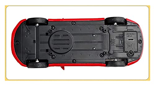 Coches Coleccion 1/32 Aleación Modelo De Coche Puertas Que Se Pueden Abrir Cuerpo Fundido A Presión Sonido Y Luces para Tesla Model S Regalo (Color : Negro)