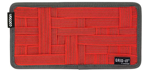 Cocoon GRID-IT! Organizador Pequeño, Small 10.25" x 5.125", color Rojo