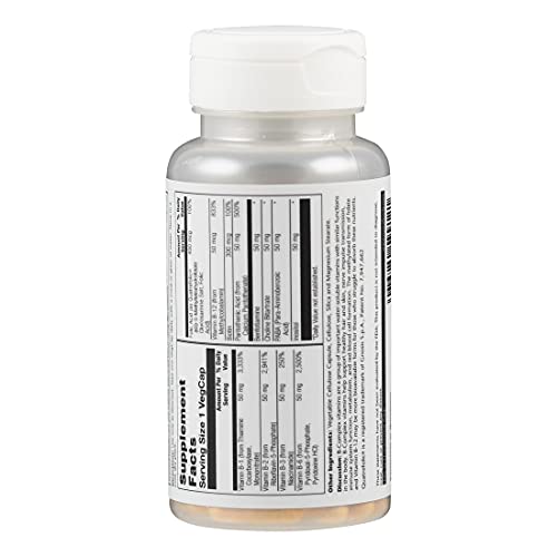 Coenzyme B-Complex 50 Solaray 60 VCaps