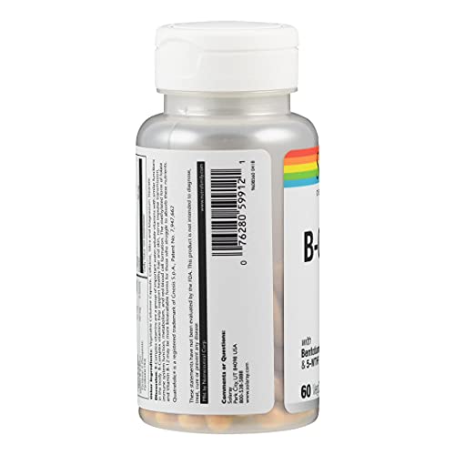 Coenzyme B-Complex 50 Solaray 60 VCaps