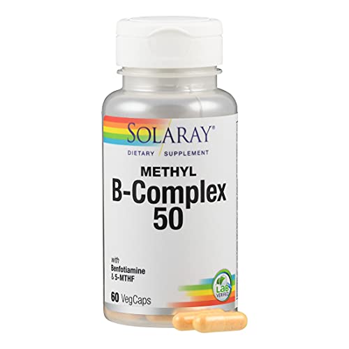 Coenzyme B-Complex 50 Solaray 60 VCaps