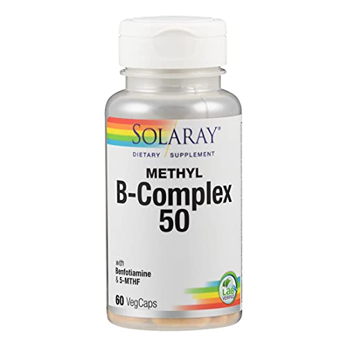 Coenzyme B-Complex 50 Solaray 60 VCaps