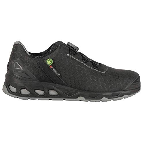 COFRA 73001-001.W45 - Zapatillas de competición (S3, ESD, SRC, talla 45), color negro