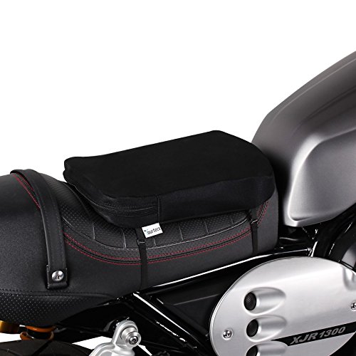 Cojin de Asiento Air S para Indian Scout/Bobber/Sixty Negro