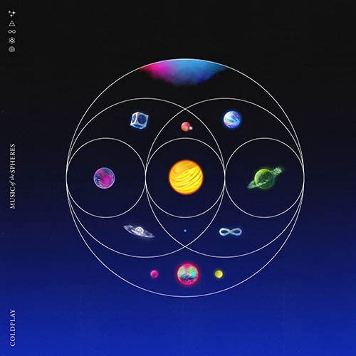 Coldplay - Music Of The Spheres (Cd Exclusivo Amazon)