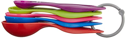 Colourworks Medidores Cuchara, Multicolor, 0 cm, 5